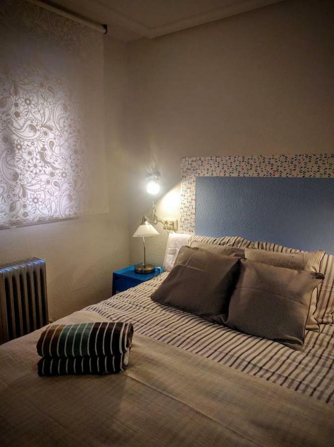 A Pocos Minutos Del Centro Con Parking Gratis En El Edificio Nº Registro Vu-74 Appartement Salamanca Buitenkant foto