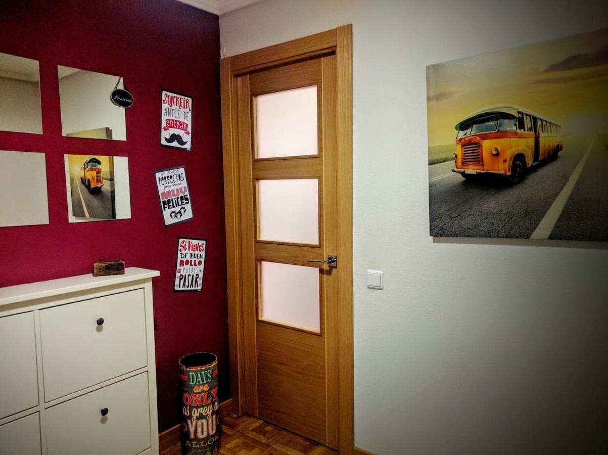 A Pocos Minutos Del Centro Con Parking Gratis En El Edificio Nº Registro Vu-74 Appartement Salamanca Buitenkant foto